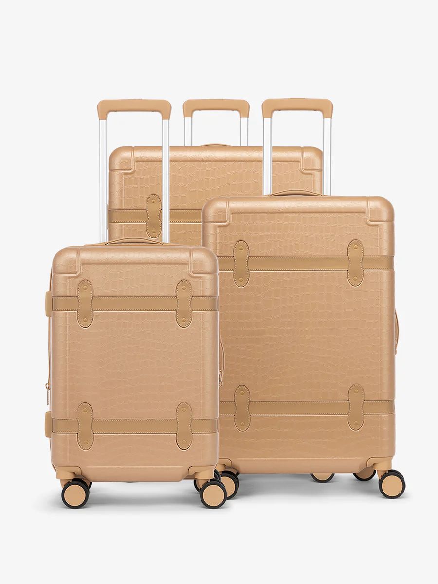 Trnk 3-Piece Luggage Set | CALPAK Travel