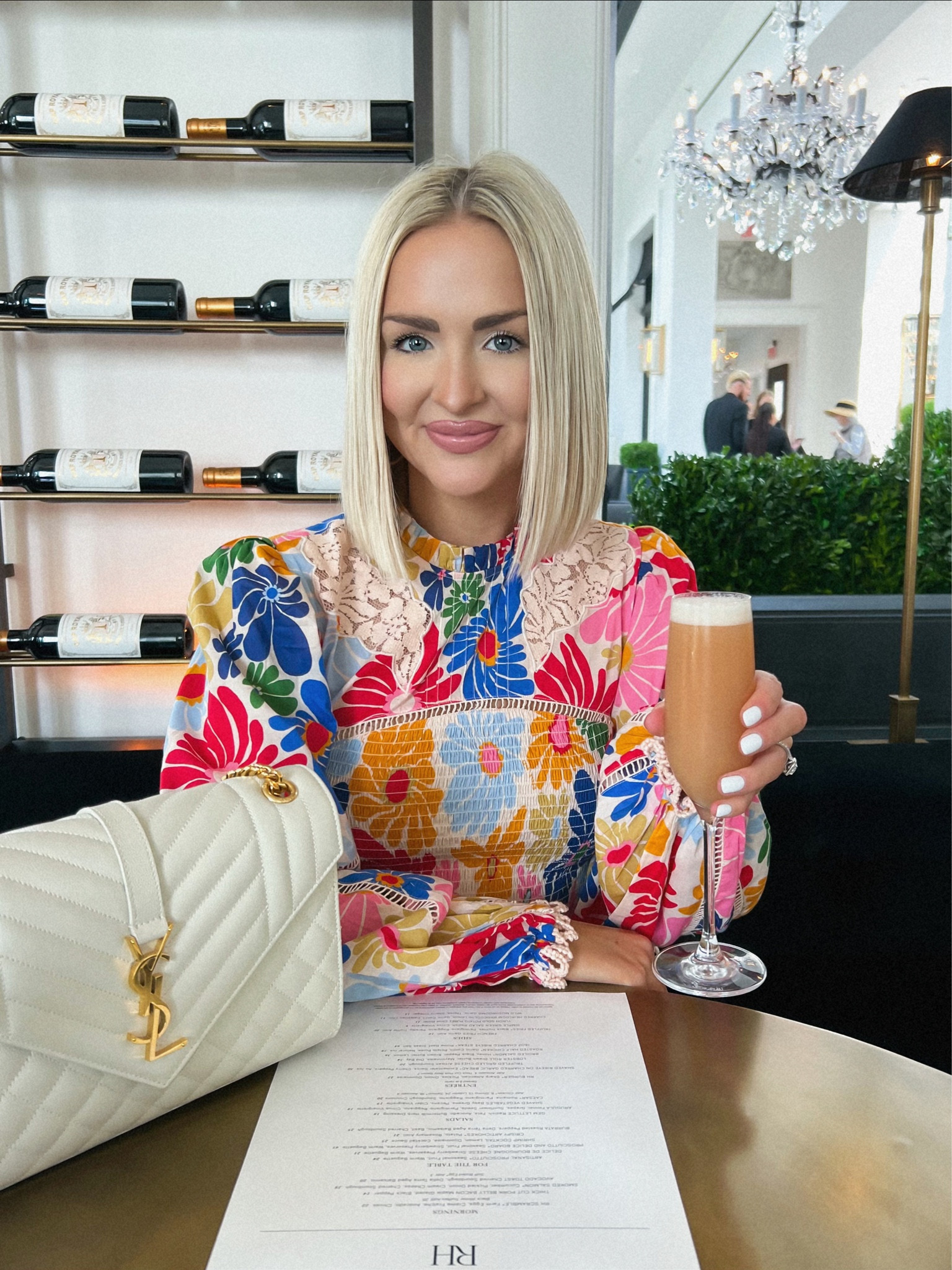 Sunny daisies floral print top / sunny daisies smocked blouse 
Size: XS 

#LTKstyletip #LTKtravel #LTKFestival