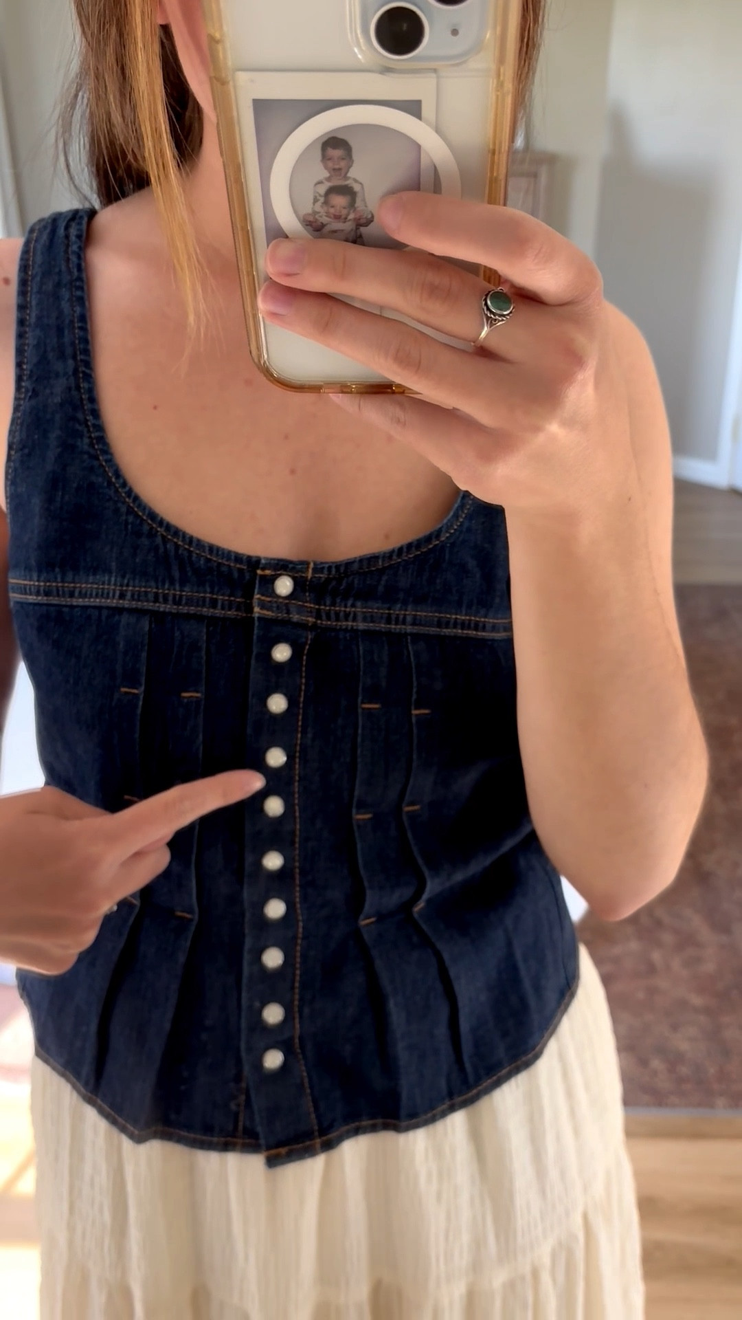 Americana vibes with this fit! Would be perfect for 4th of July!

#LTKFestival #LTKU #LTKSeasonal