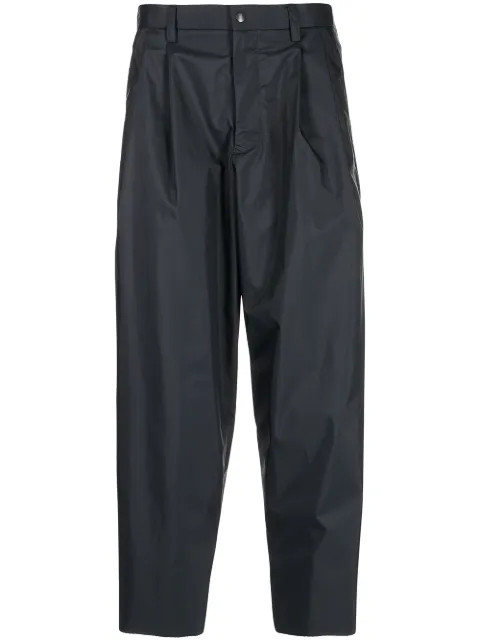 Kolor Cropped Cigarette Trousers - Farfetch | Farfetch Global