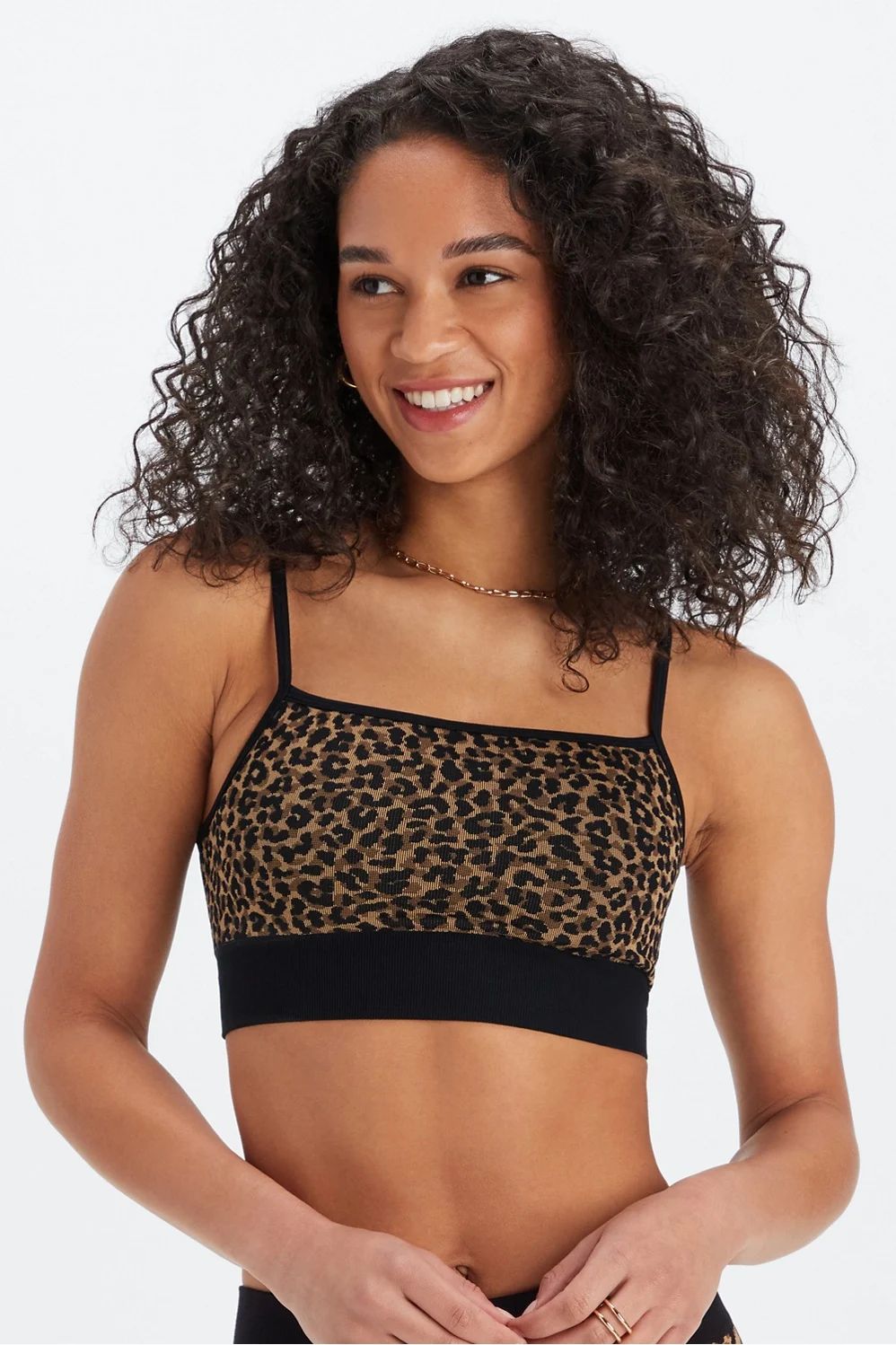 Cloud Seamless Midi Bralette | Fabletics - North America