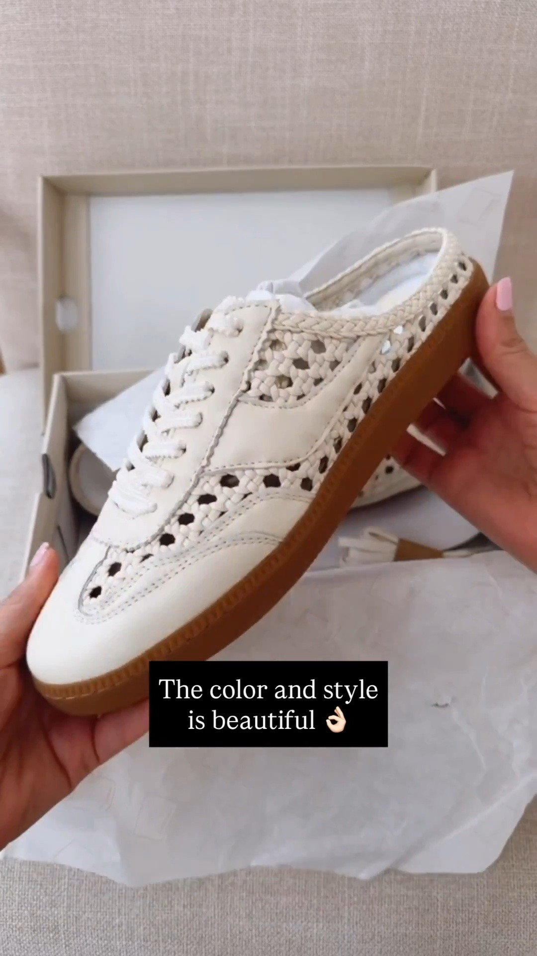 My newest sneakers and my first mule sneaker, the color and style is beautiful, perfect to elevate any casual look, also great for traveling, comfortable, and runs true to size.

#LTKU #LTKootd #LTKOver40
