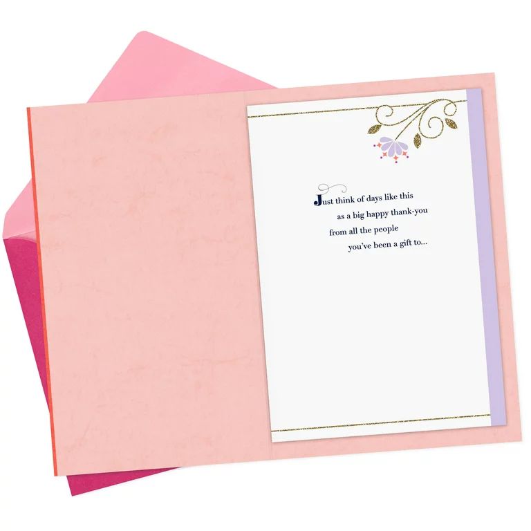 Hallmark Mothers Day Card (Big Happy Thank You) | Walmart (US)