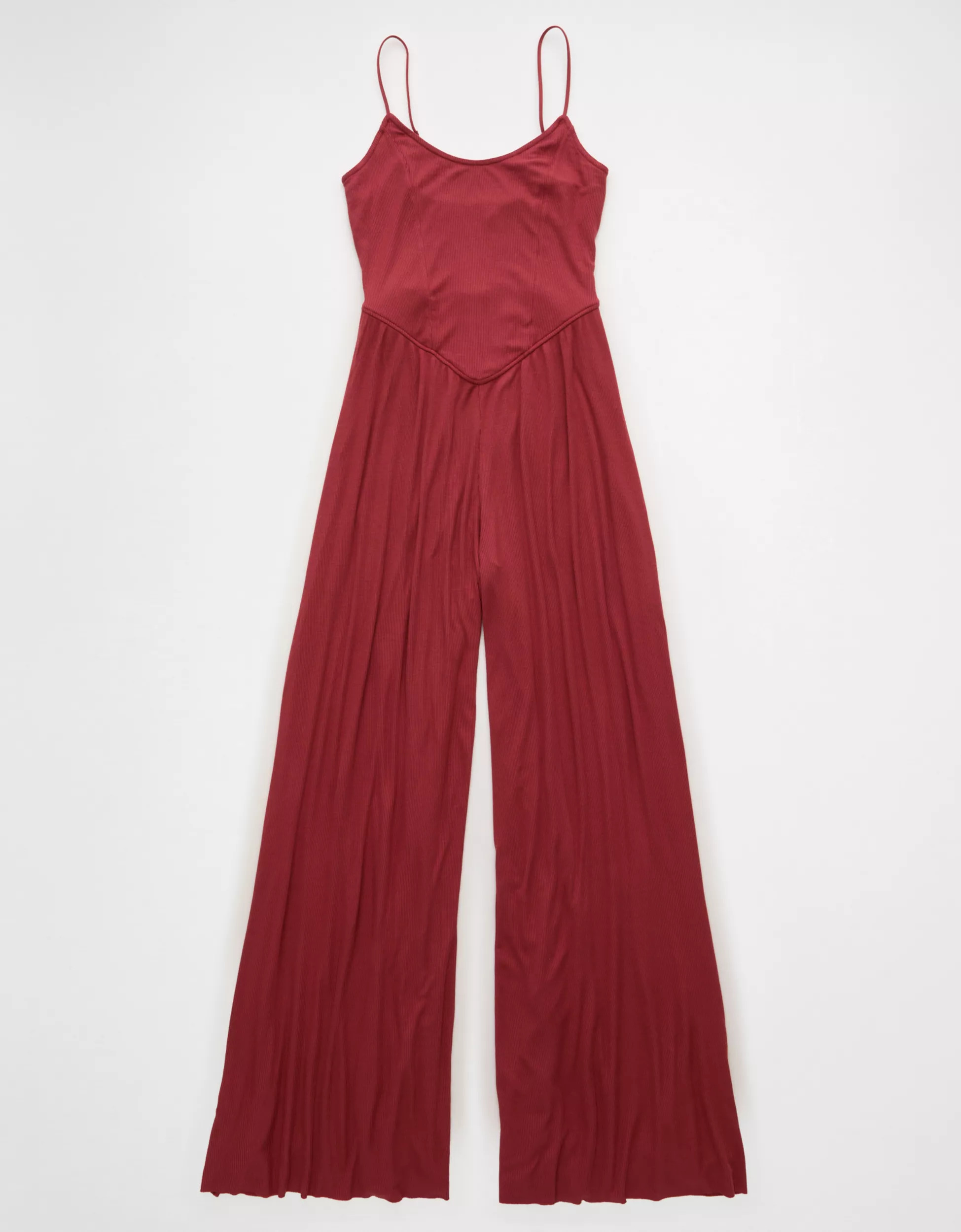 AE Soft and Sexy Wide-Leg Jumpsuit | American Eagle Outfitters (US & CA)
