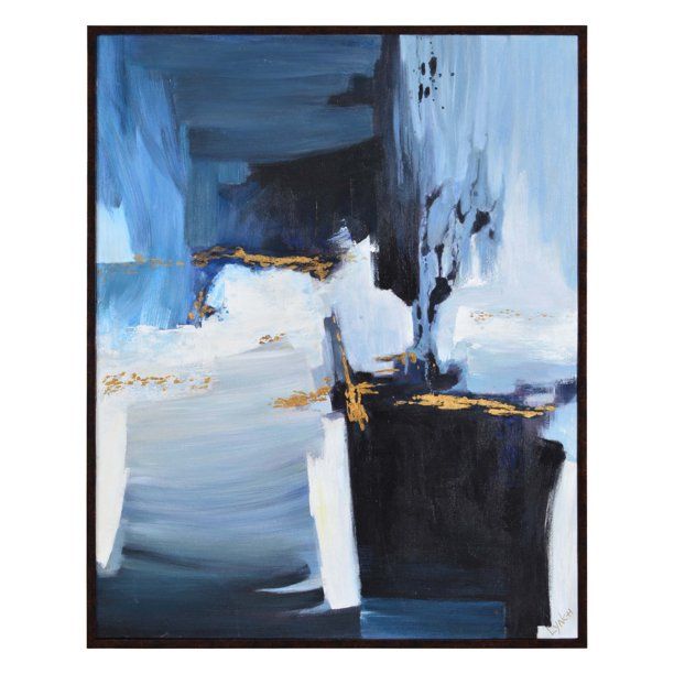 Ren Wil Ol1677 Orion 50" X 40" Abstract Painting On Canvas | Walmart (US)