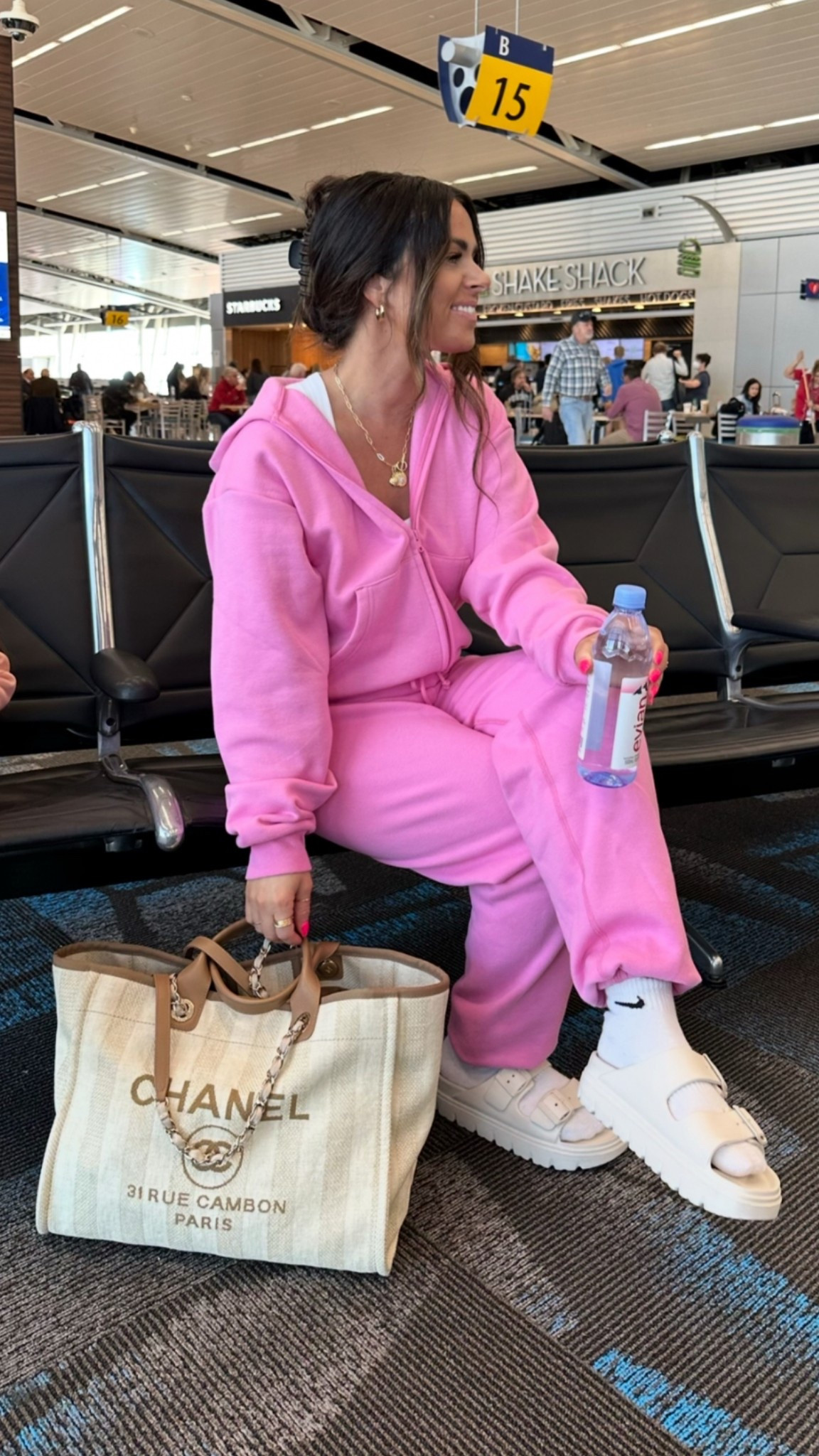 Airport travel outfit!! This set is an old one from skims but I linked two of my favorite Amazon sets that look so similar! 


Amazon outfit 
Travel outfit 
Airport outfit 
Airplane outfit 
Spring break 

#LTKFindsUnder50 #LTKStyleTip #LTKTravel