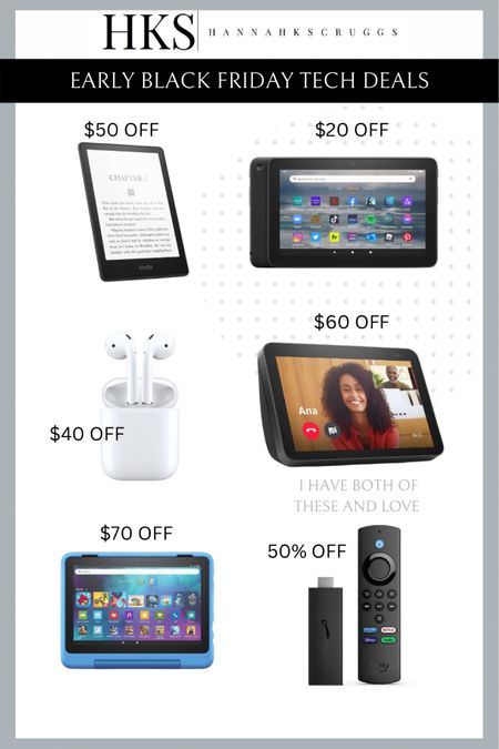 Early Black Friday tech deals // holiday gift guides // tech guy // tech girl // gifts for the tech

#LTKGiftGuide #LTKHoliday #LTKCyberweek