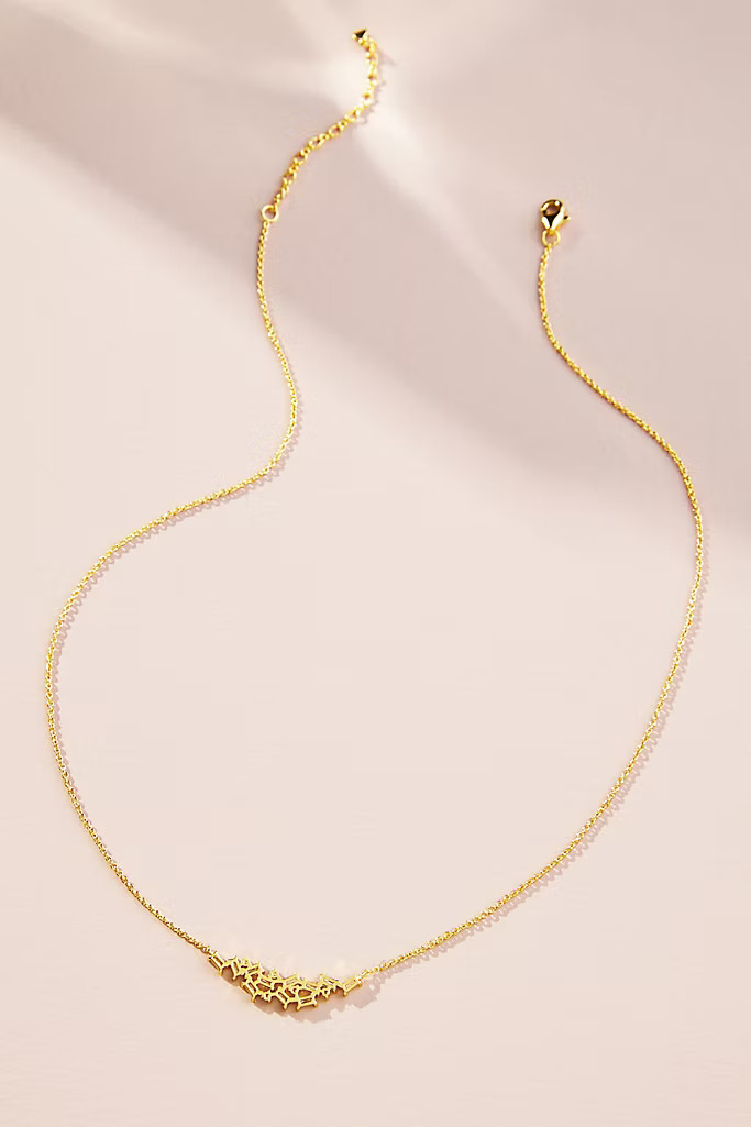 Star Cluster Necklace | Anthropologie (US)