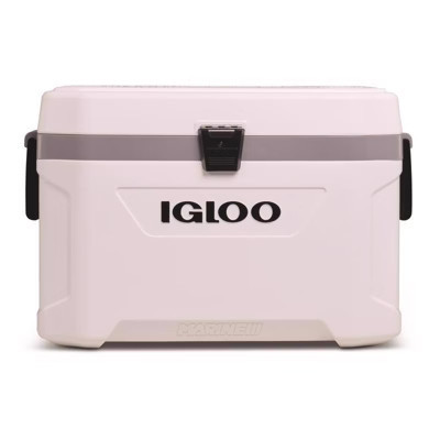 Igloo - Marine Ultra Cooler - White - 54 qt | Target