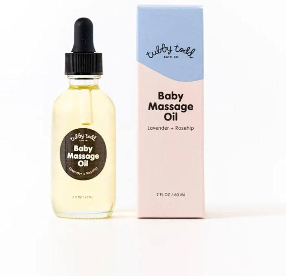 TUBBY TODD BATH CO. Baby Massage Oil - Lavender & rosehip | Amazon (US)