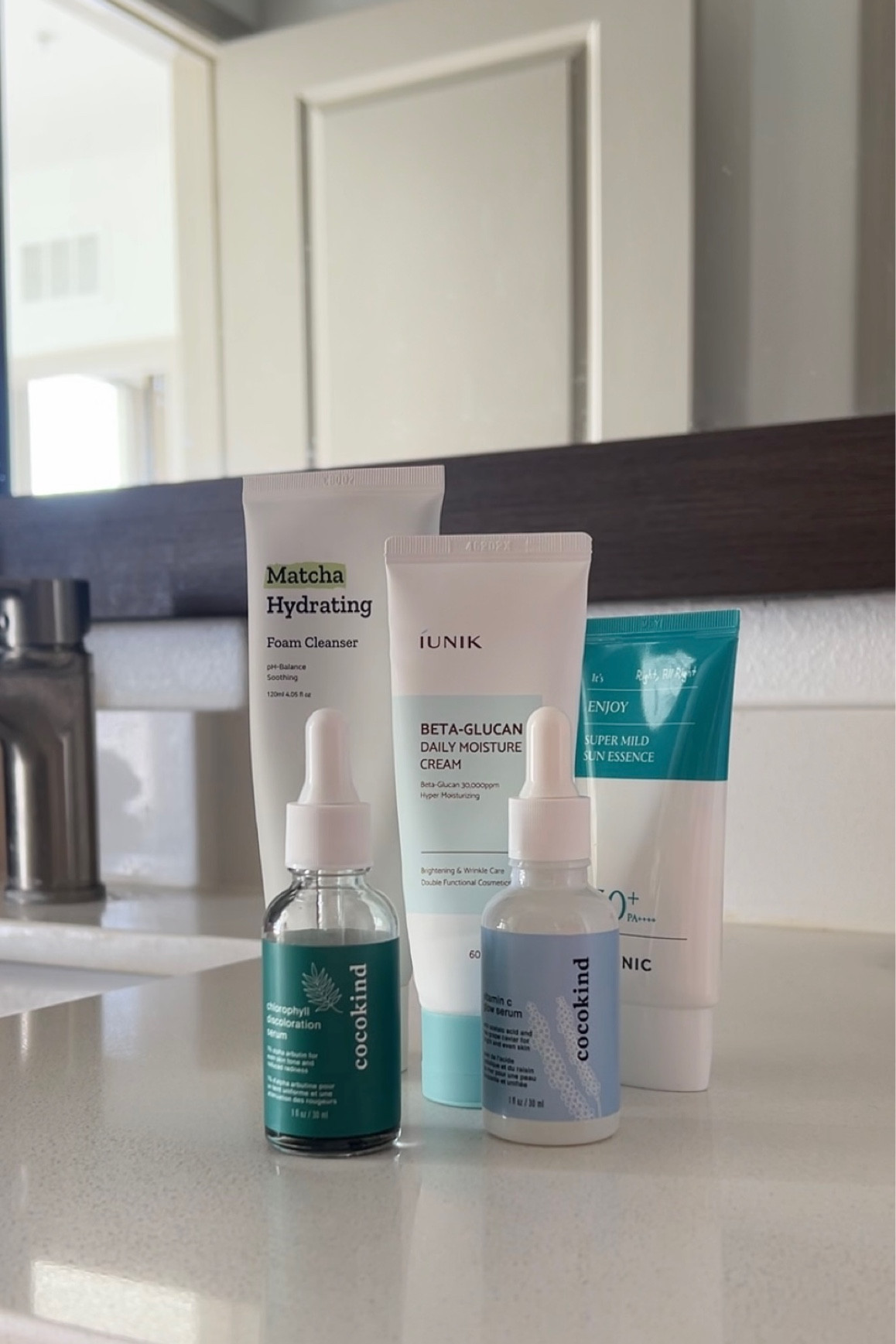 Morning skincare 🫧

#LTKbeauty