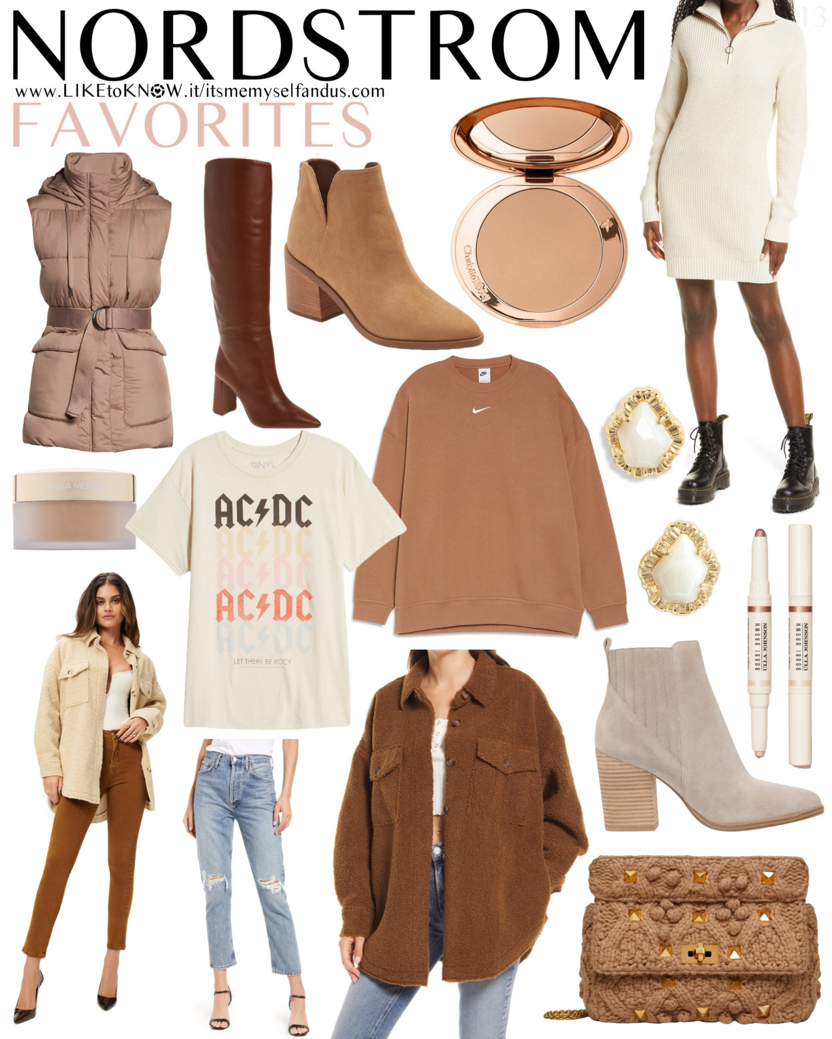 Fall fashion. Sweater dress. Booties. Shackets. Knee high boots. #LTKsalealert #LTKSeasonal #LTKSale #LTKhome #LTKHoliday #LTKitbag #LTKshoecrush  

#LTKstyletip #LTKfindsunder100 #LTKfindsunder50