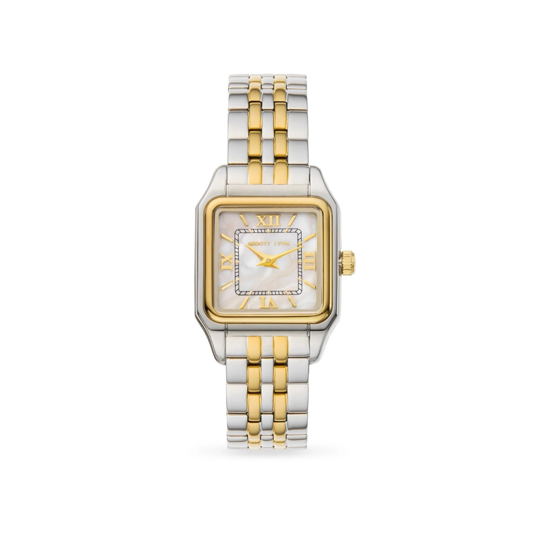 Two toned gold and silver watch #abbottlyon