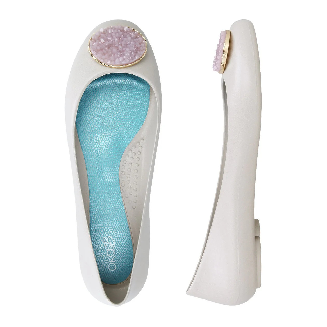 Izzie | Comfortable Ballet Flat | Made in USA | Oka-B Shoes | Oka-B