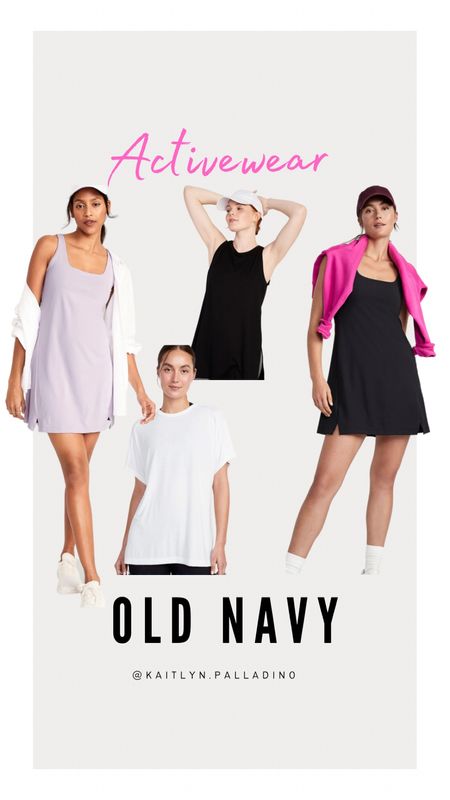 Travel outfits from Old Navy! The dress is super smoothing and has built in shorts, great as activewear or casual dress! I’m taking this on vacation with me!

#LTKunder50 #LTKstyletip #LTKFind