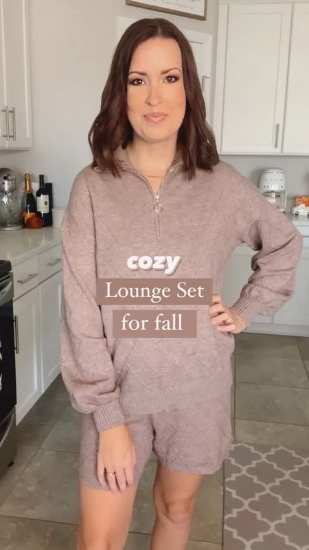 Amazon Cozy Loungeset For Fall 🍁🤎

I’m in a medium & color Coffee! 

#LTKtravel #LTKmidsize #LTKSeasonal