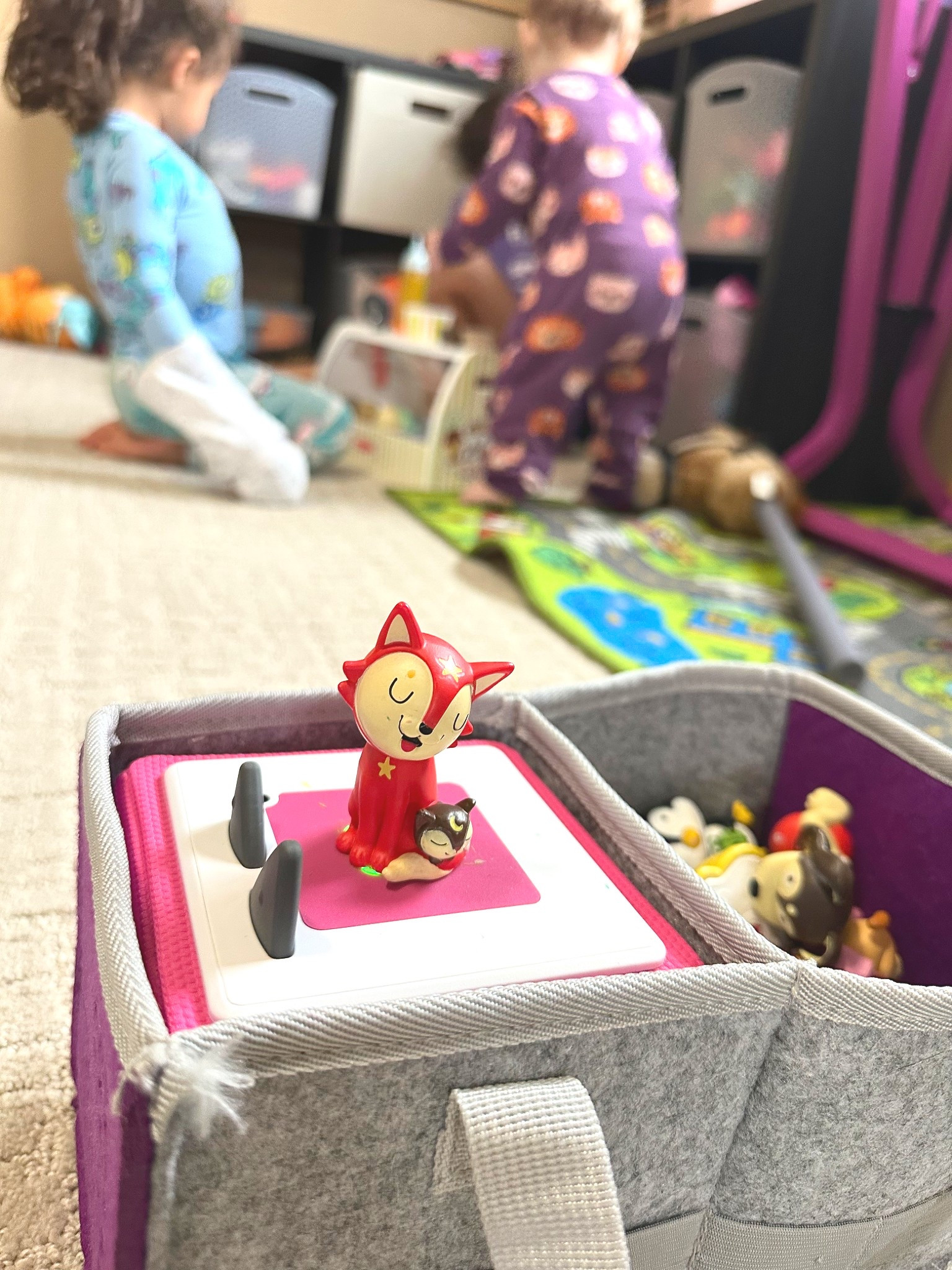 We are always playing music around here and the kids love it! I love that I can trust our Tonies box to provide great songs from their favorite characters and even read them stories. The toniebox has also helped us to eliminate screen time  

#LTKdayinmylife #LTKKids #LTKmomlife