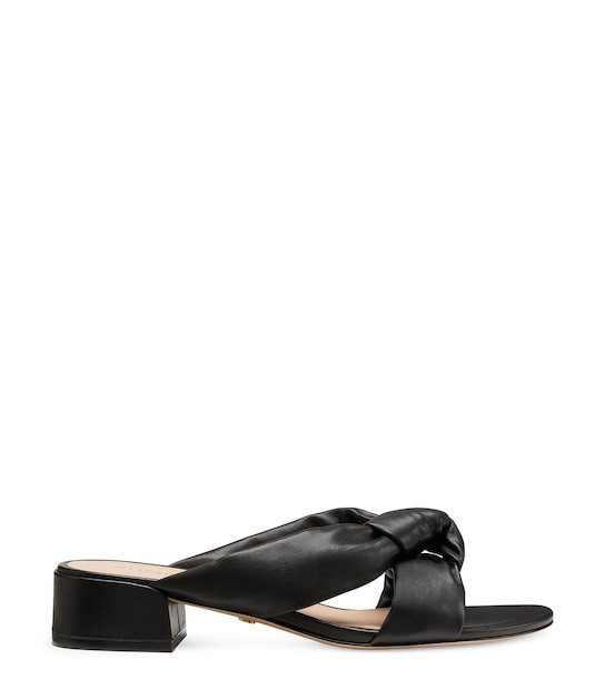 Playa 35 Knot Block Slide | Stuart Weitzman Outlet