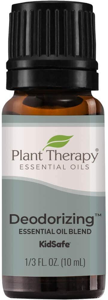 Plant Therapy Deodorizing Essential Oil Blend 10 mL (1/3 oz) 100% Pure, Undiluted, Therapeutic Gr... | Amazon (US)