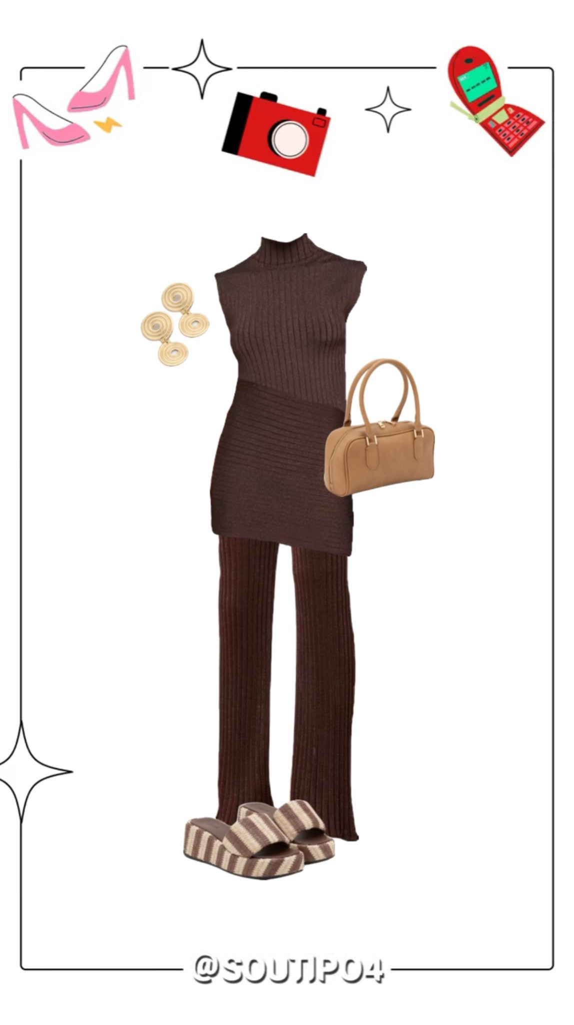 Look trend marrom monocromático 

#LTKsummer #LTKbrasil #LTKdicadeestilo