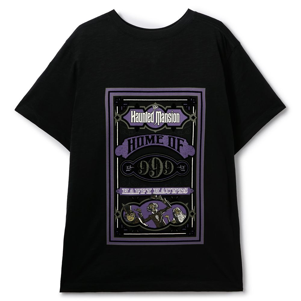 The Haunted Mansion ''999'' T-Shirt for Adults | Disney Store