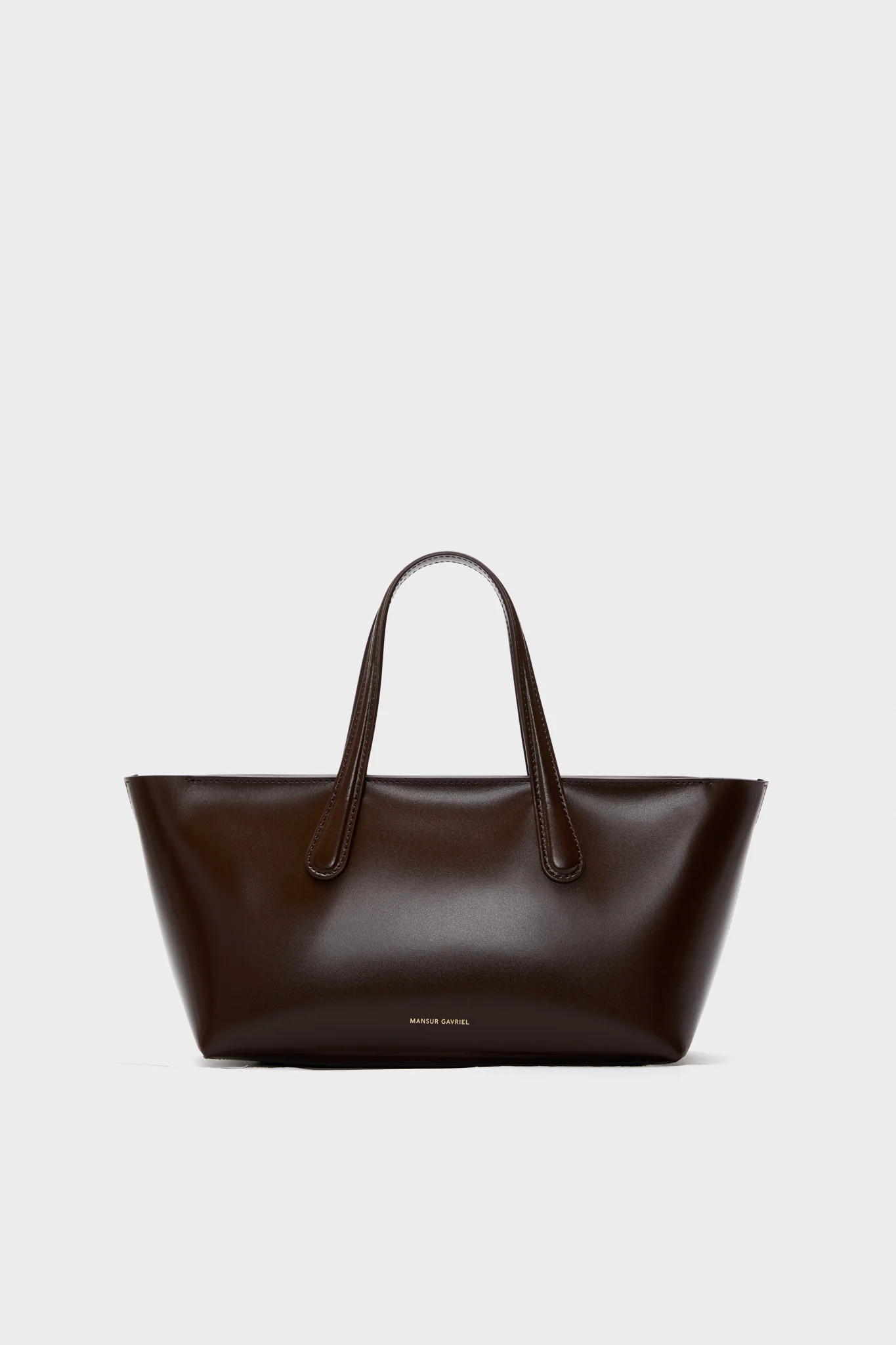 Chocolate and Warm Grey Mini Everyday Tote | Tuckernuck (US)
