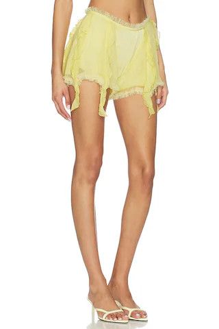 Mistress Slip Short in Butter | Revolve Clothing (Global)