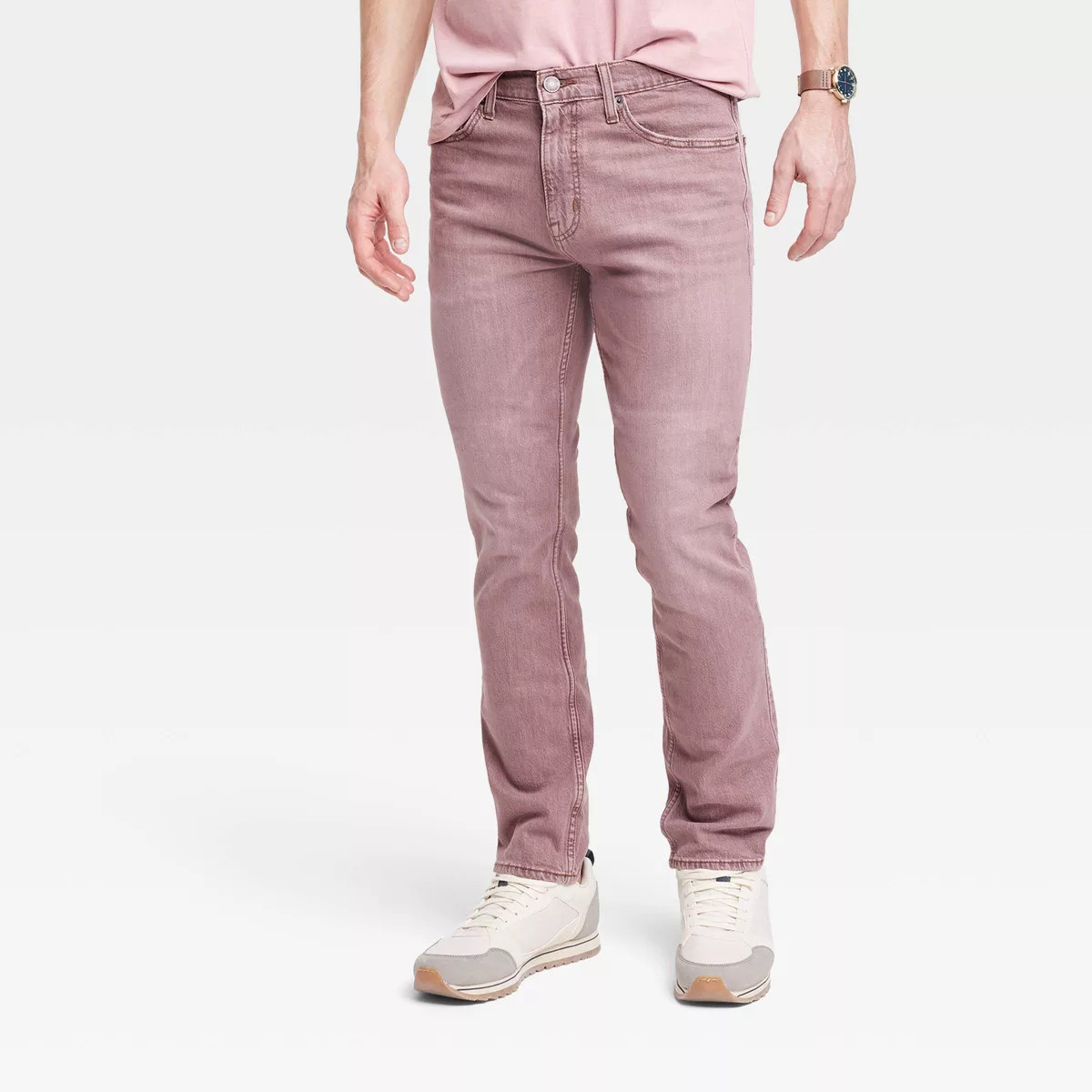 Men's Lightweight Colored Slim Fit Jeans - Goodfellow & Co™ | Target
