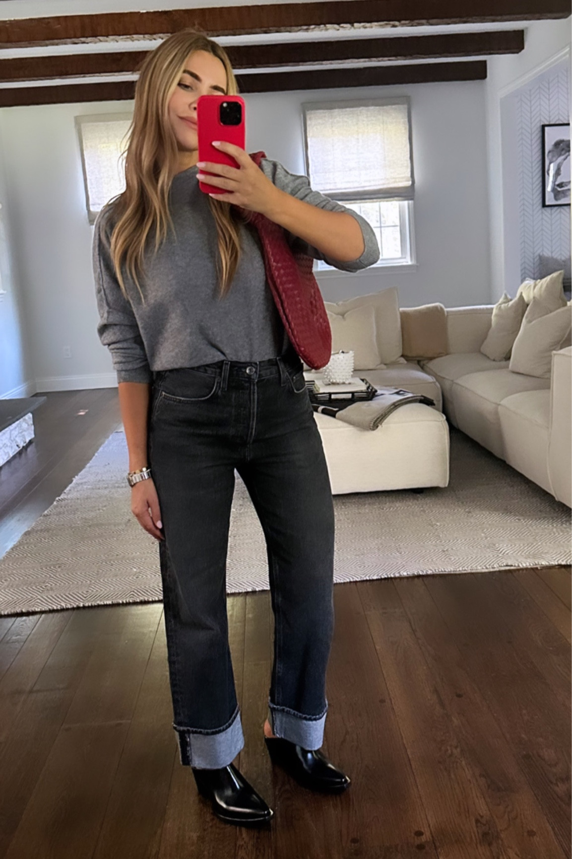 One of my favorite easy sweaters from @anthropologie work several ways for fall

Wearing small 
Denim TTS 

#LTKSeasonal #LTKFind