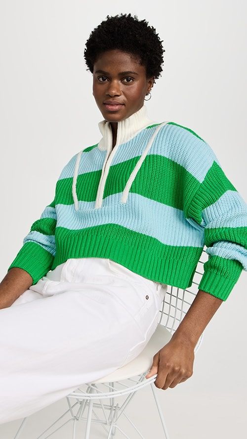 Cropped Hampton Sweater | Shopbop