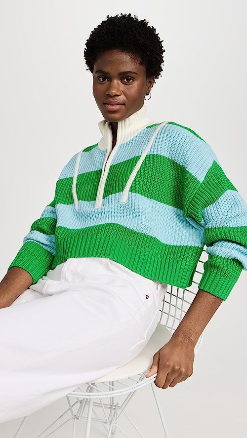 Cropped Hampton Sweater | Shopbop
