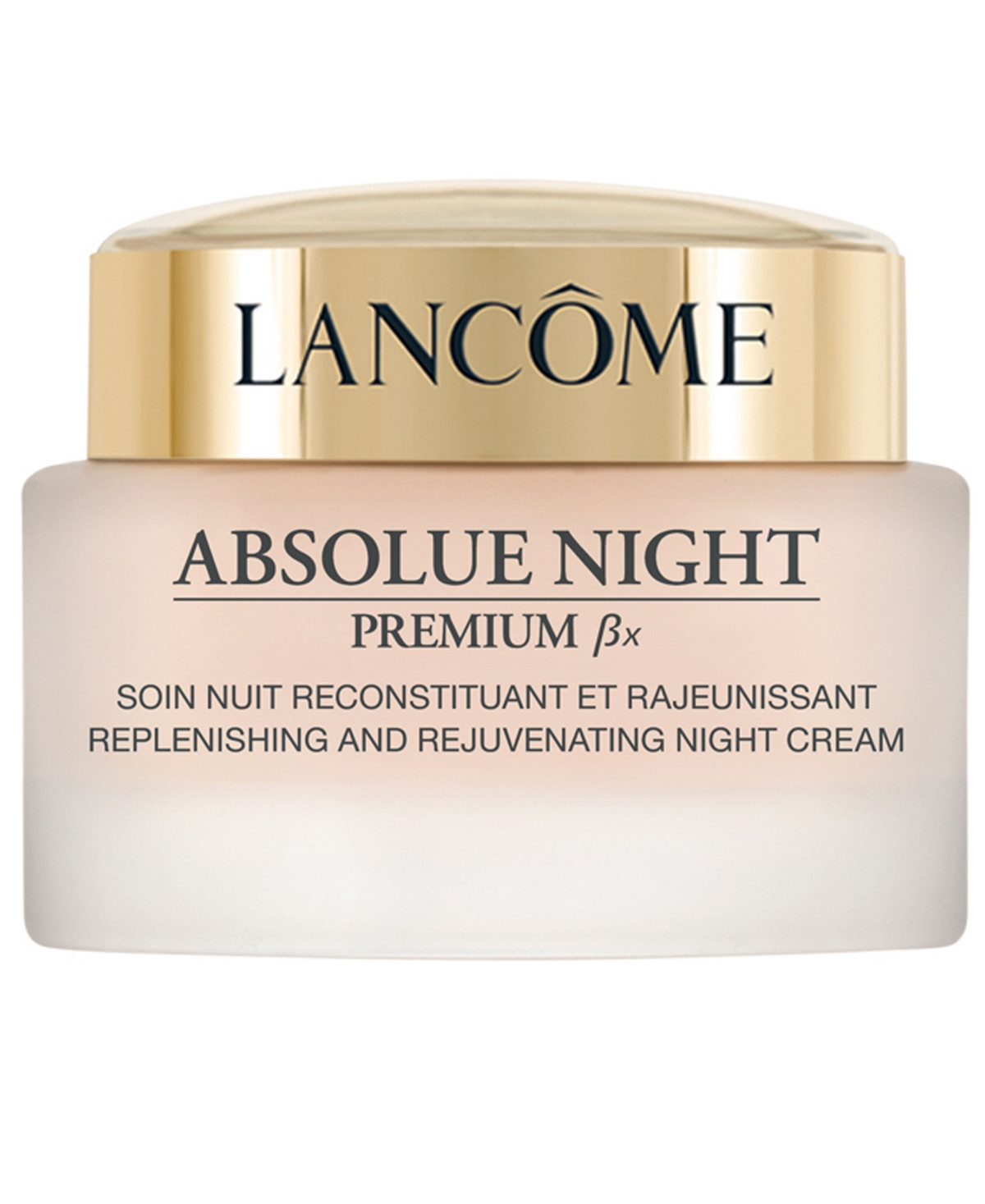 Lancome Absolue Premium Bx Night Recovery Moisturizing Anti-Aging Cream, 2.6 oz. | Macy's