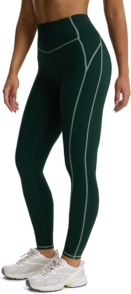 Aoxjox Workout Leggings for Women High Waisted Lexi Lined Exercise Athletic Gym Fitness Yoga Pant... | Amazon (US)
