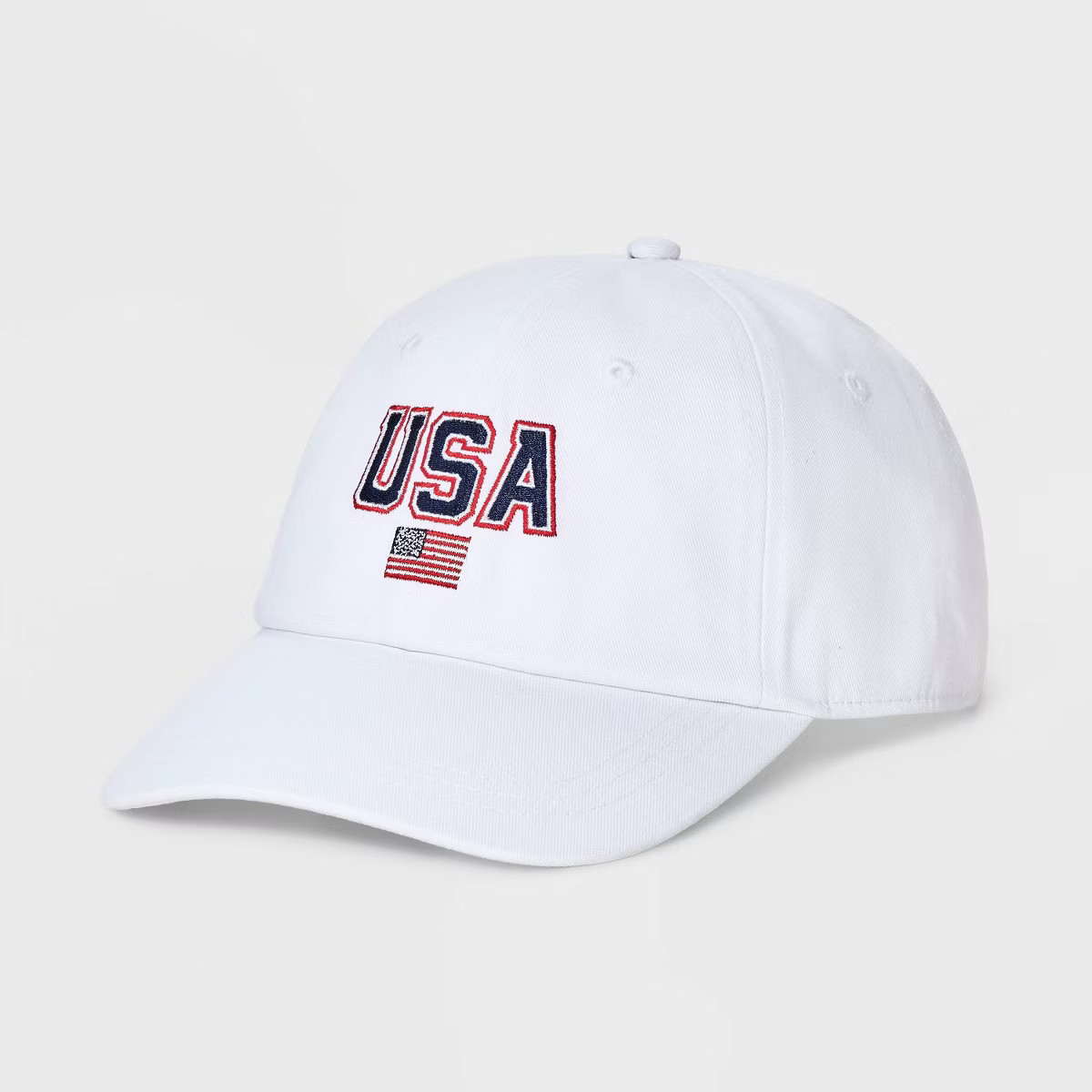 USA Baseball Hat - Universal Thread™ White | Target