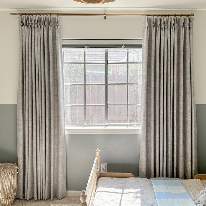 100% White Blackout Curtains | Curtarra
