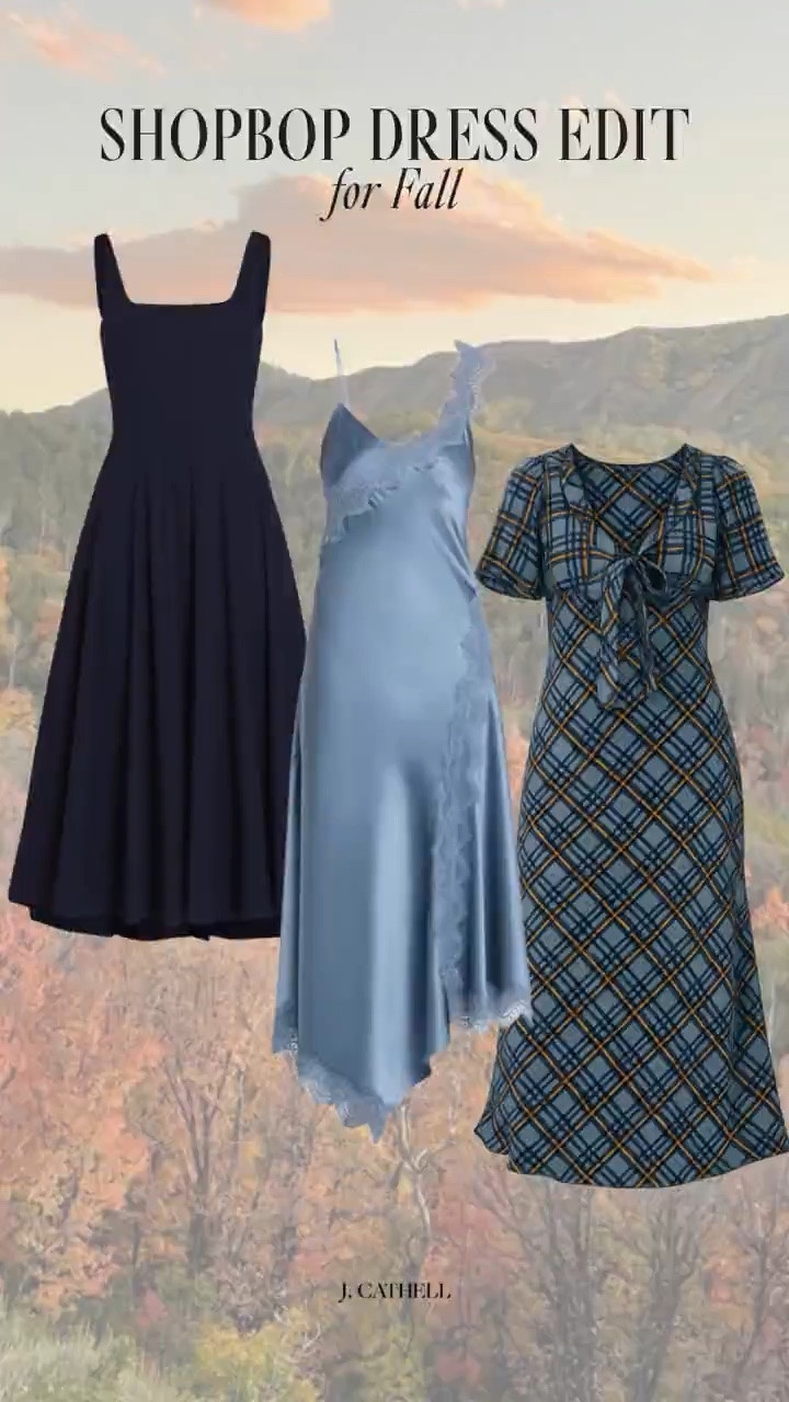 Fall dressing starts now, and I curated some of my favorite dresses from Shopbop to make that tricky summer-to-fall transition feel effortless. Some are styles I loved all summer that are still in stock—and they’re the kind of silhouettes I’ll reach for season after season. Wear them now with sandals, then add a jacket, boots, or an extra layer as the temperatures drop. I also included a few dresses my preteen girls actually love to wear because we all know they might just be the hardest age to dress! A little something for everyone in this Shopbop dress edit.

#LTKootd #LTKSeasonal #LTKOver40