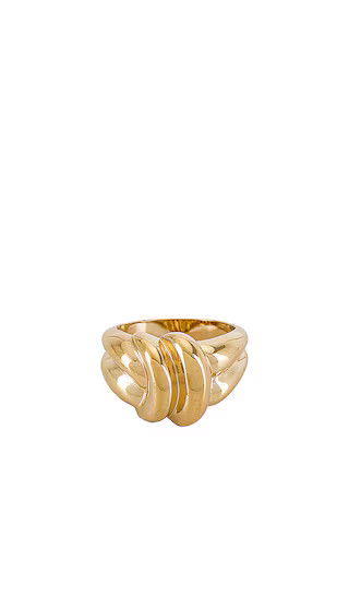Daniella Ring in Gold | Revolve Clothing (Global)