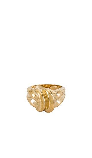 Daniella Ring in Gold | Revolve Clothing (Global)