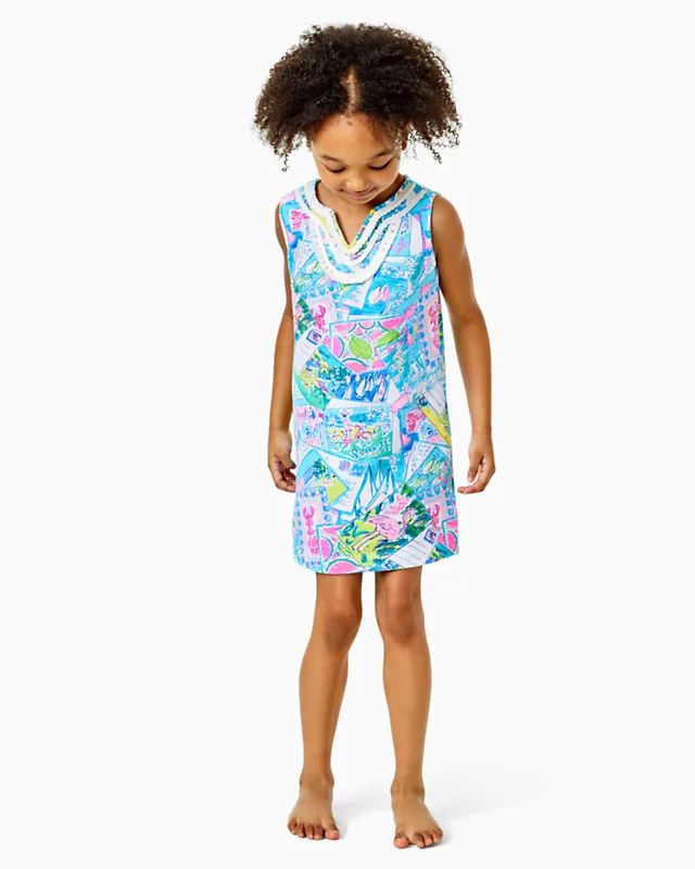 Girls Mini Harper Shift Dress | Lilly Pulitzer