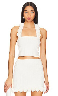 Amar Rosette Top
                    
                    MAJORELLE | Revolve Clothing (Global)