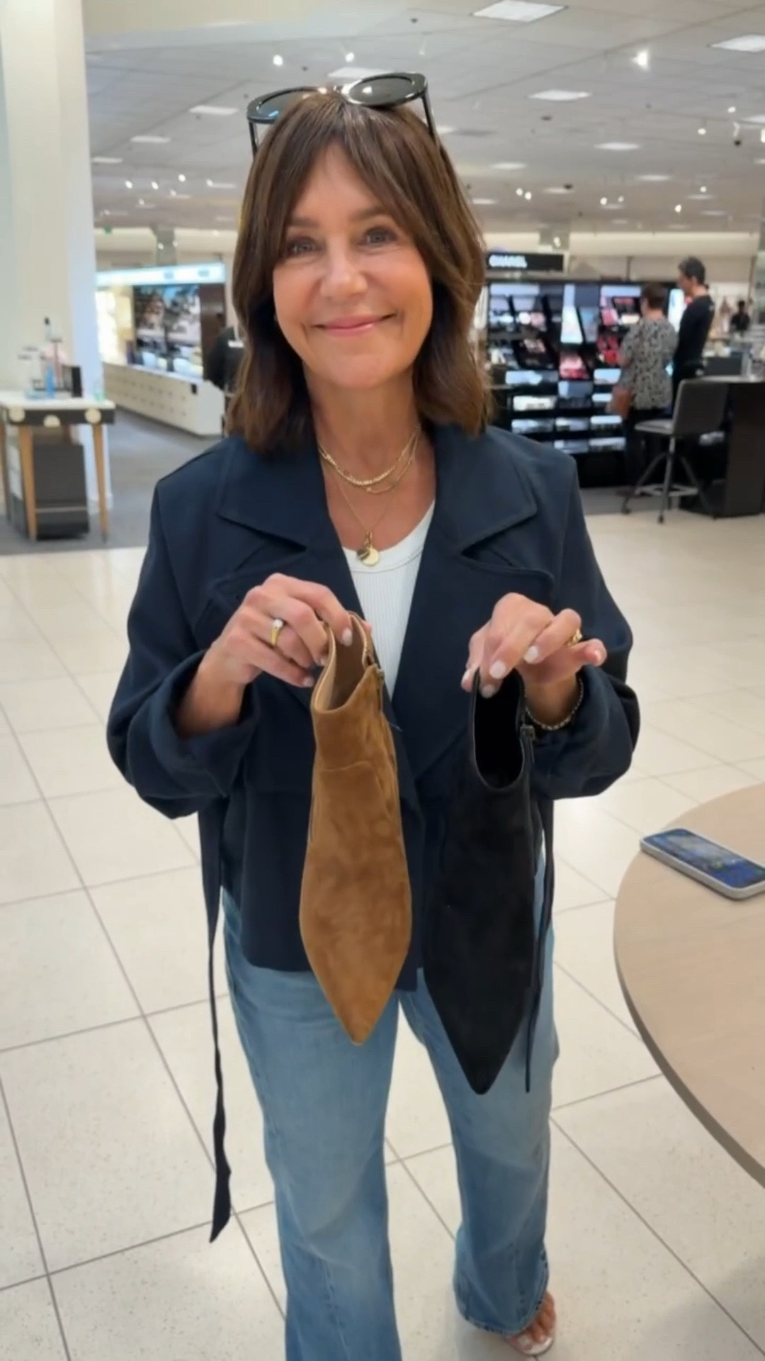 Favorite boots of the NSale! Fit runs true to size. These came home with me ;)

#LTKSaleAlert