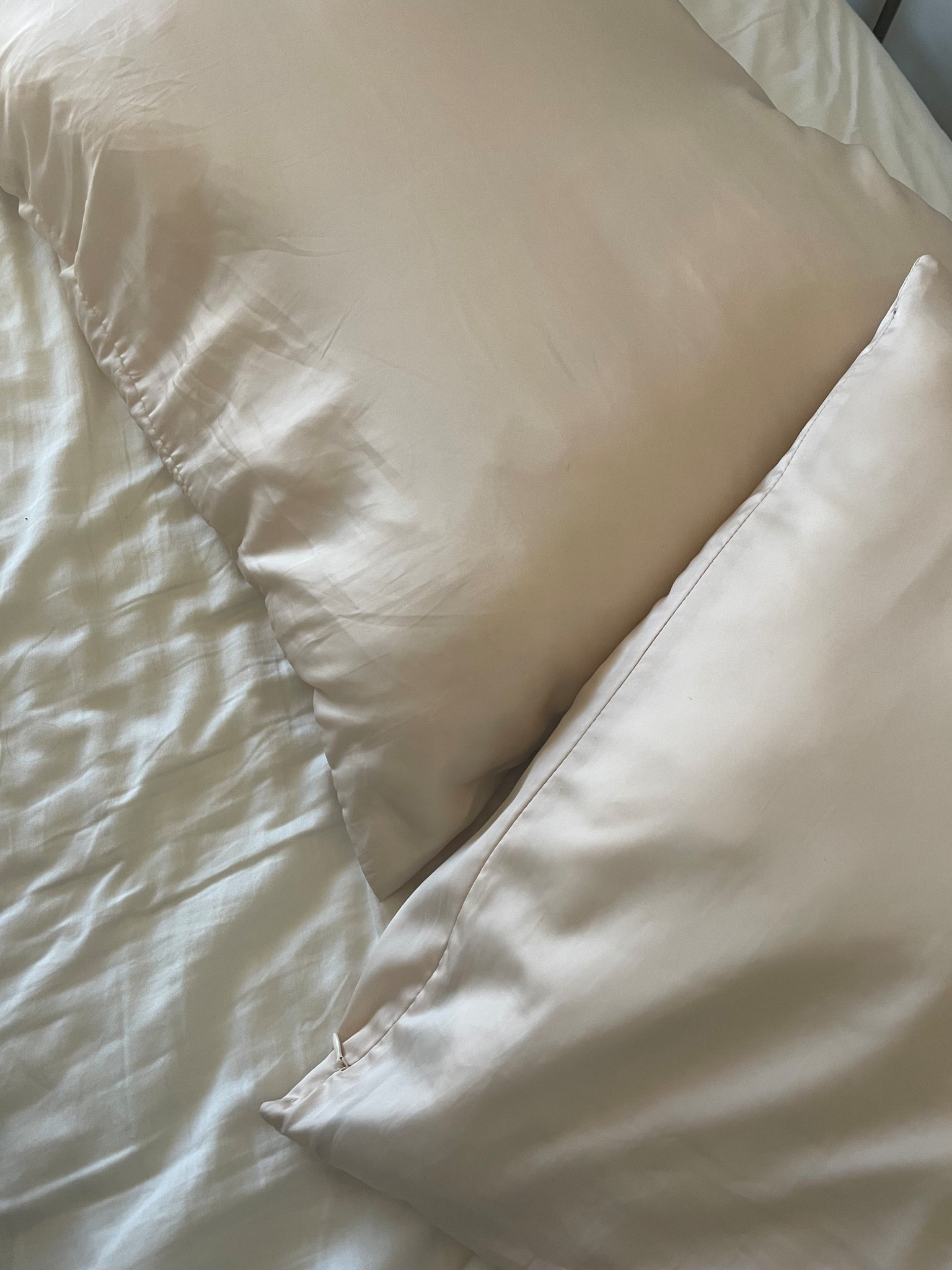 I have really enjoyed this silk pillowcases from Amazon. Great feel and great cost! 


#LTKselfcare #LTKHome #LTKdayinmylife