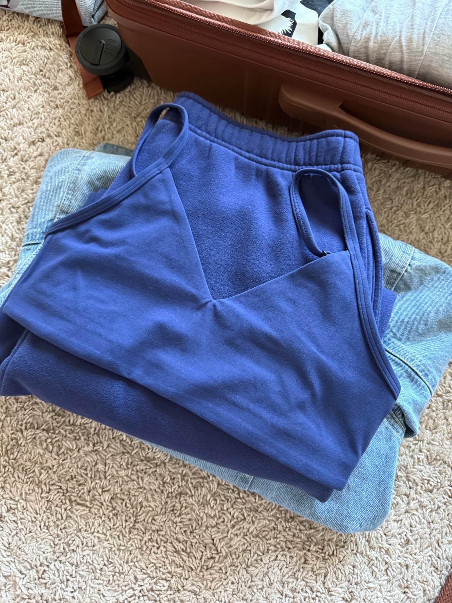 my favorite set of all time I think …. These Aritzia sweats are the most
Comfy and look so cute, and pair perfectly with the softest sports bra ever. I have it in 6 colors and want more.

#LTKMothersDay #LTKootd #LTKmomlife