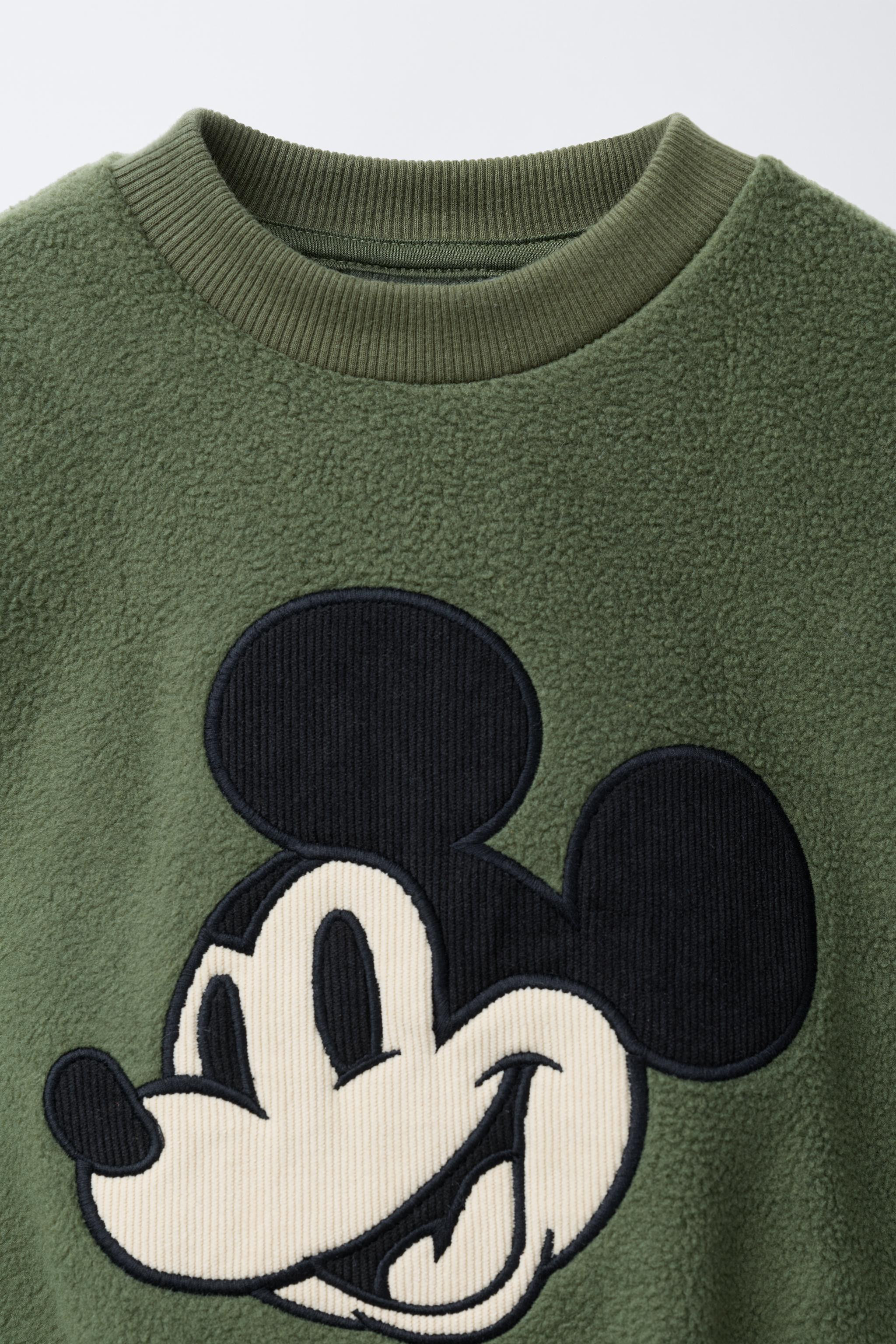 MICKEY MOUSE © DISNEY FLEECE SWEATSHIRT | Zara US