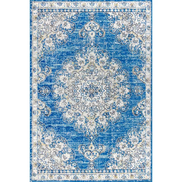 Bohemian FLAIR Boho Vintage Medallion Area Rug | Target