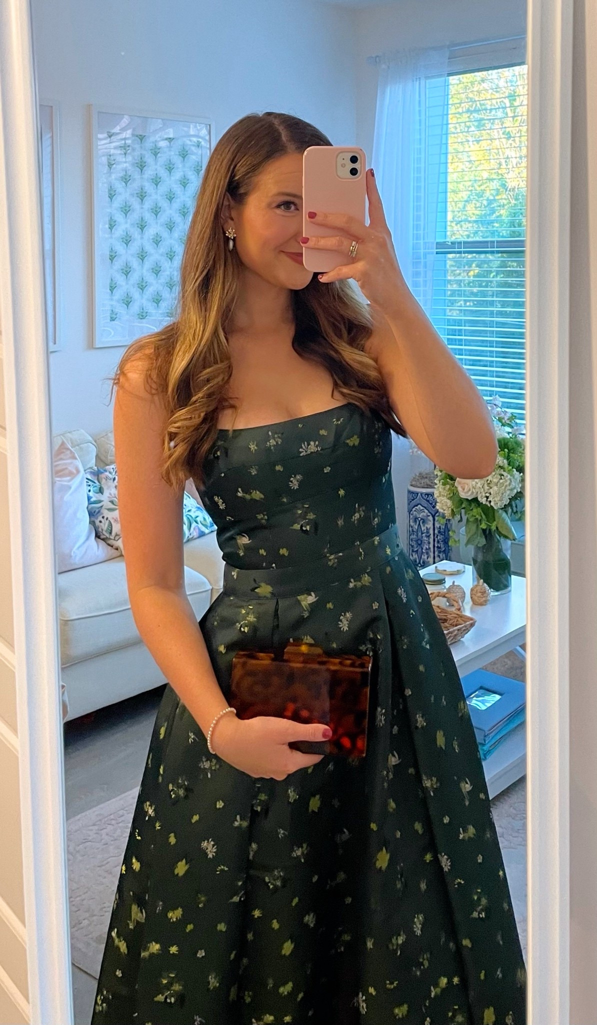 2025 Barefoot Gala for Samaritan’s Feet ✨🥂🍸🍾✨ Dress is a size XS, it does run a touch big so I’d size down if you’re between sizes! 

This dress is the perfect wedding guest dress, gala dress, or holiday party dress if you’re going to a formal event! The fit is so classic and beautiful!!

The Vacation Body Shimmer is what seriously takes your look to the next level! It makes you GLOW!!

#LTKHoliday #LTKWedding #LTKParties