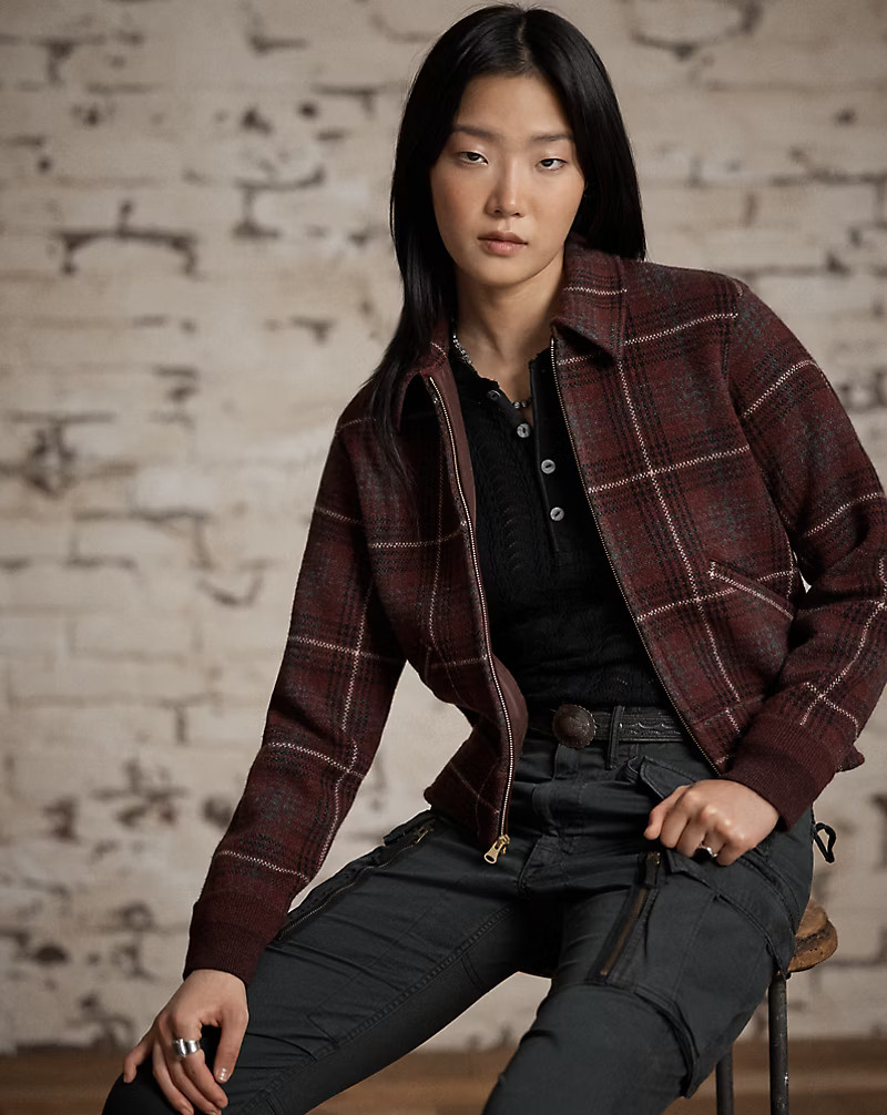 Plaid Wool Jumper Jacket | Ralph Lauren (DE & AT)