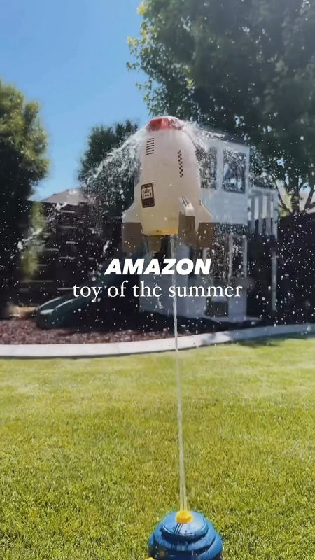 My son’s new favorite summer toy! This Amazon rocket sprinkler is hours of fun and under $30! 
Summer toy
Outdoor toy


#LTKSeasonal #LTKFamily #LTKKids