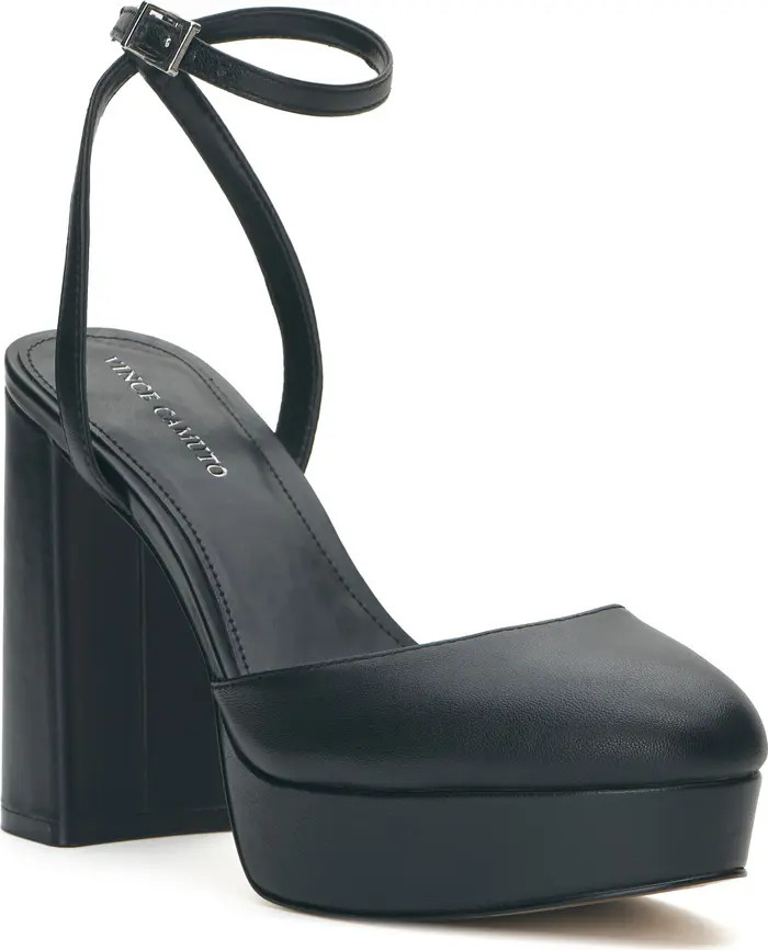 Patrissya Ankle Strap Platform Pump (Women) | Nordstrom