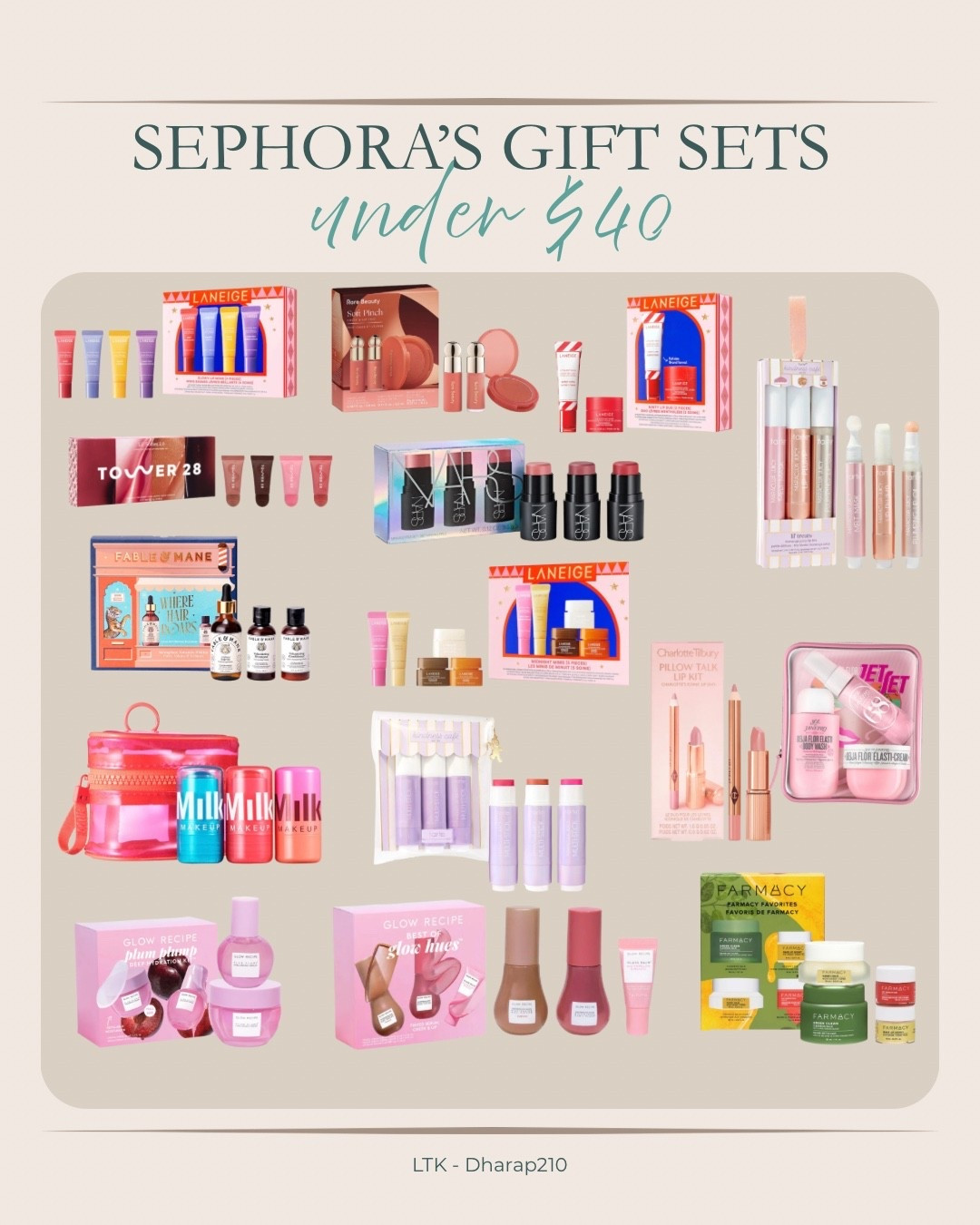 Holiday gifting made easy 🎁
These Sephora gift sets under $40 are such good value — skincare, makeup, and beauty minis all in one! Tap to shop on LTK 💗

#LTKCyberWeek #LTKGiftGuide #LTKBeauty